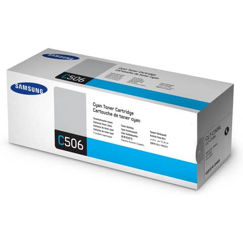 Toner alta capacità CLT-C506L Samsung ciano SU038A